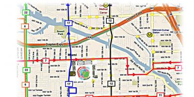 Houston bas peta laluan