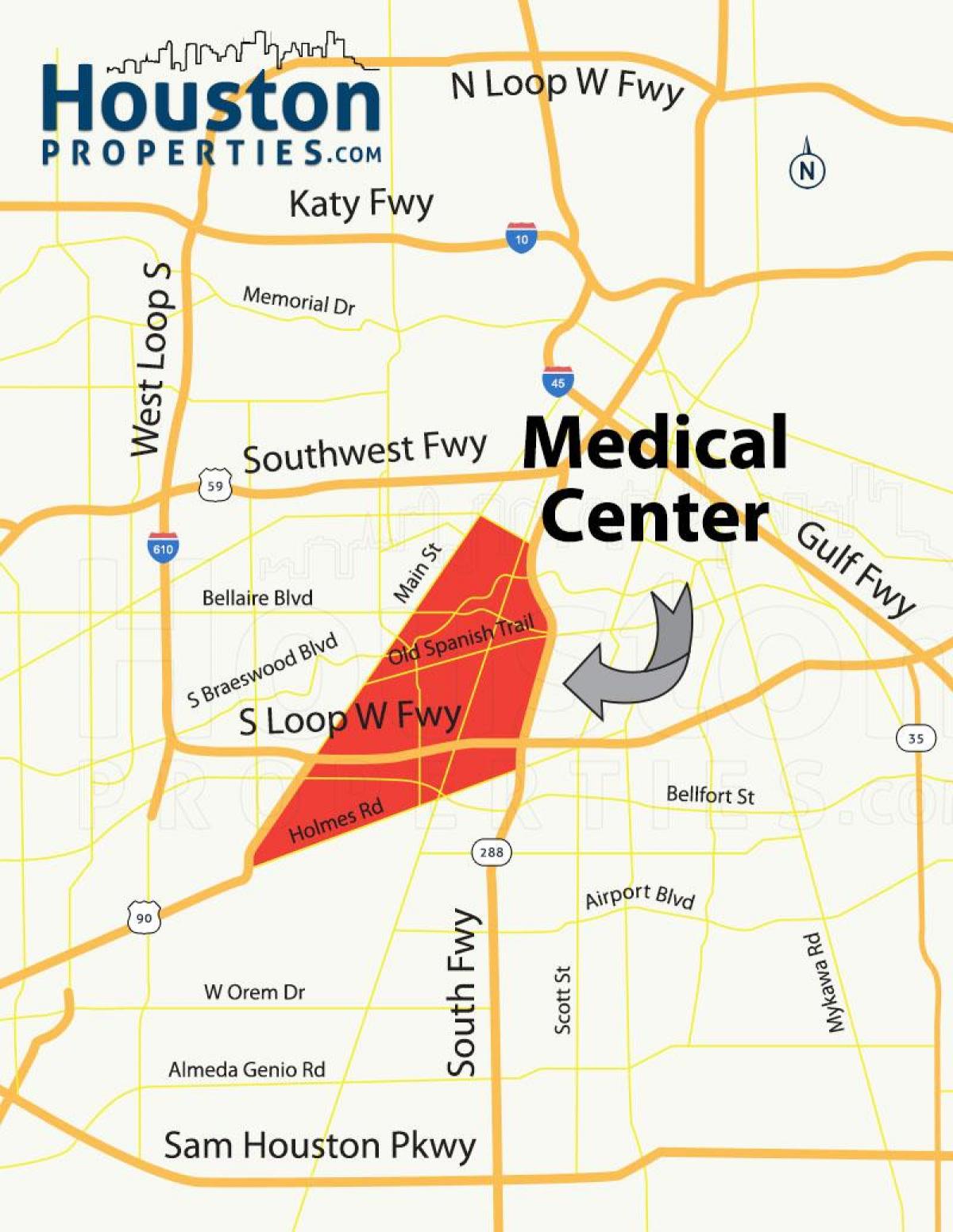 peta Houston medical center